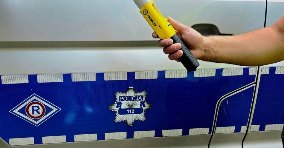 zdjęcie: Trzy nietrzeźwi kierowcy zatrzymani w akcji Alkohol i narkotyki / fot. KPP w Goleniowie