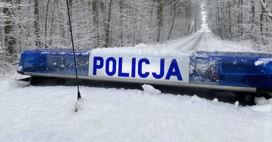 zdjęcie: Wpadł na zakazie / fot. KPP Kolno