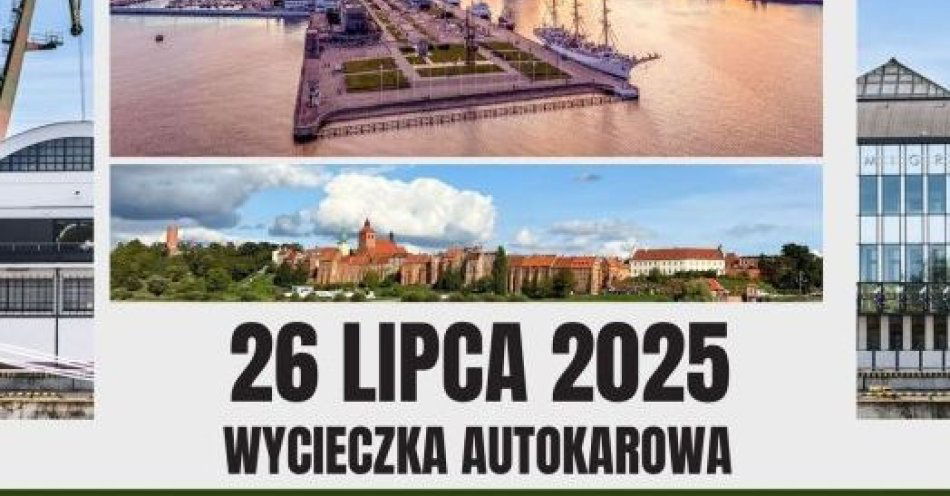 zdjęcie: Wycieczka do pięknej Gdyni / fot. UM Grudziądz