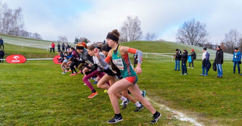 zdjęcie: Triumfy faworytów w przełajowych mistrzostwach Polski w Lubinie / fot. Tomasz Kasjaniuk