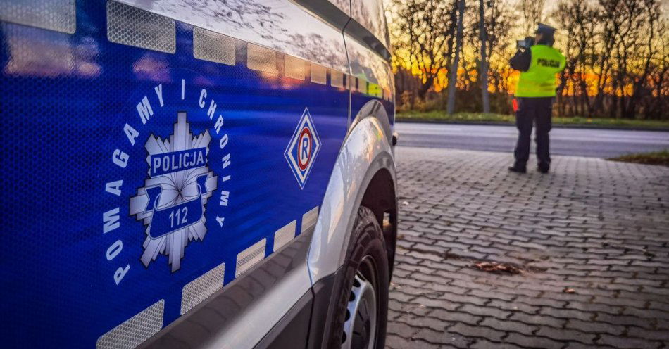 zdjęcie: Kierująca z zakazem złapana za nadmierną prędkość / fot. KPP Siemiatycze