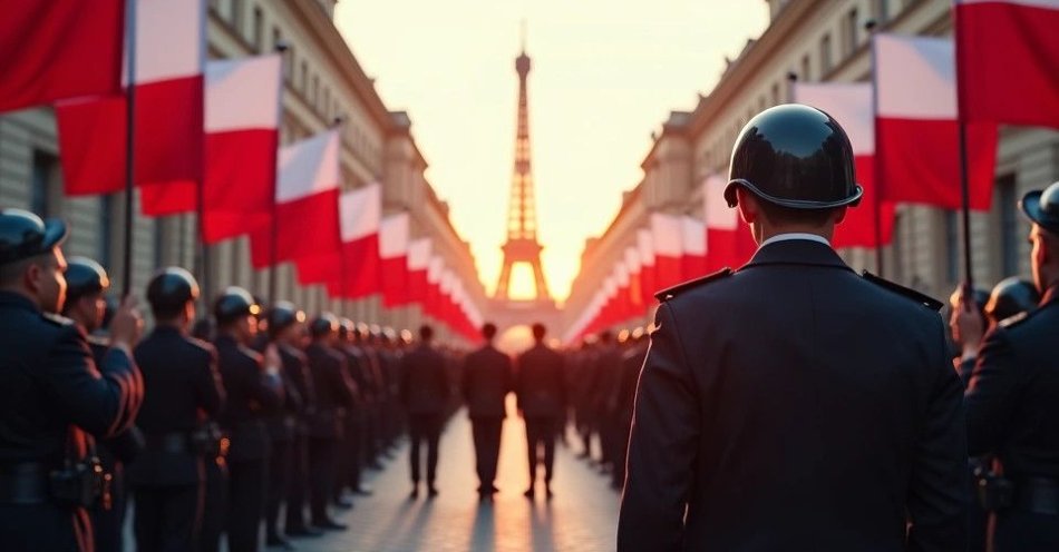 zdjęcie: Przed 11 listopada policja apeluje o szacunek dla symboli / TM/ przykładowa ilustracja