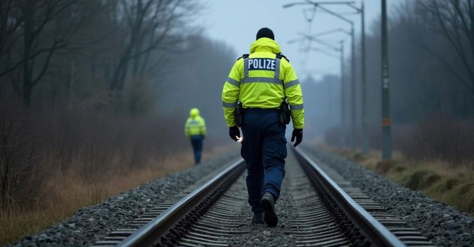 zdjęcie: Operacja TOR: wzmożone patrole przy torach w powiecie łowickim / TM/ przykładowa ilustracja