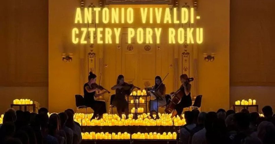 zdjęcie: Koncert przy świecach: Antonio Vivaldi- Cztery Pory Roku / kupbilecik24.pl / Koncert przy świecach: Antonio Vivaldi- Cztery Pory Roku