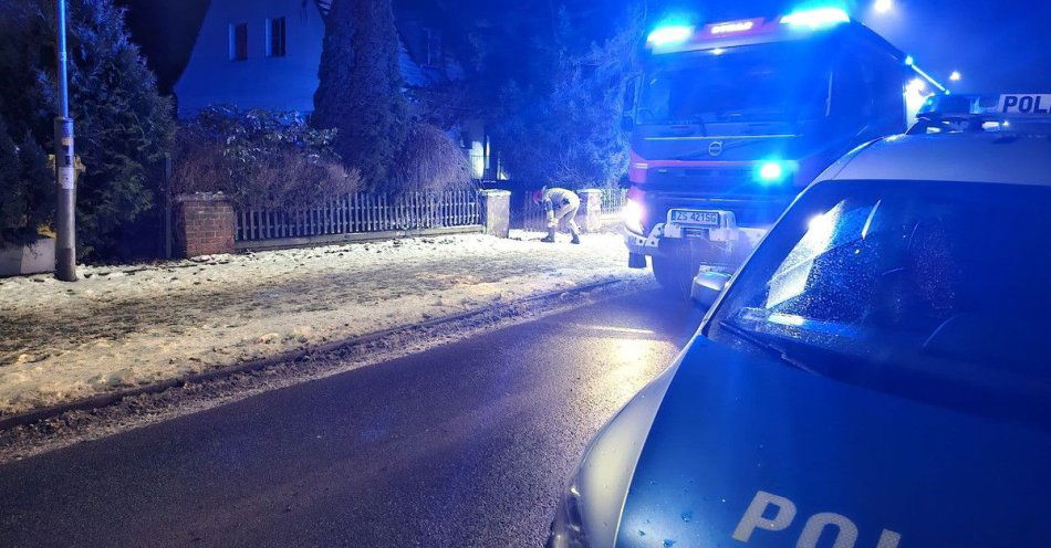 zdjęcie: Policja zapobiegła pożarowi pustostanu w Kołobrzegu / fot. KPP w Kołobrzegu