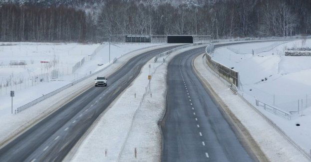 GDDKiA: w czwartek rano wszystkie drogi krajowe są przejezdne