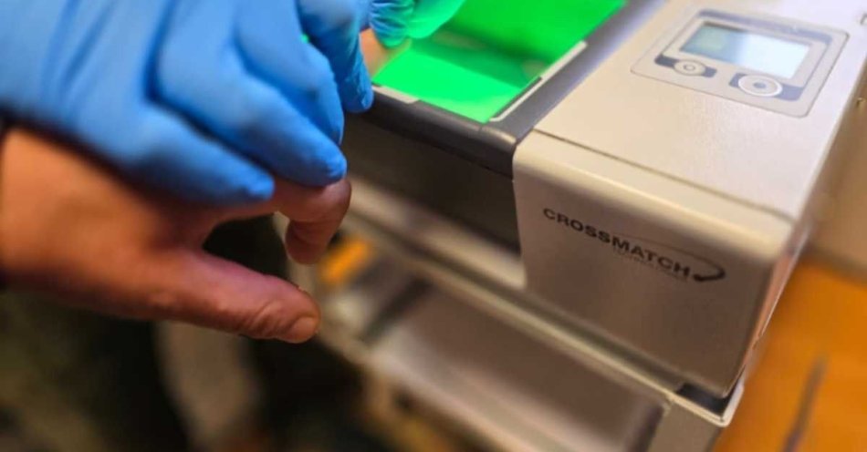 zdjęcie: Zatrzymany za groźby wobec świadka i brutalne pobicie / fot. KMP w Jastrzębiu Zdroju