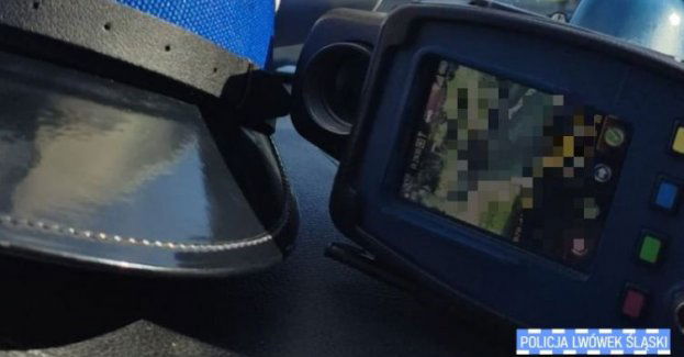 Nadmierna prędkość powodem utraty prawa jazdy