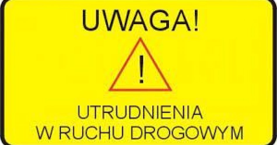 zdjęcie: Ostrzeżenie o utrudnieniach w ruchu drogowym w centrum Ciechanowa / fot. KPP w Ciechanowie