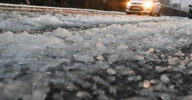 W weekend początek trudnych warunków na drogach – gołoledź, przymrozki i pierwszy śnieg