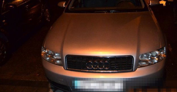 Sądowy zakaz i recydywa w tle sprawy złodziei samochodu zatrzymanych przez polkowickich policjantów