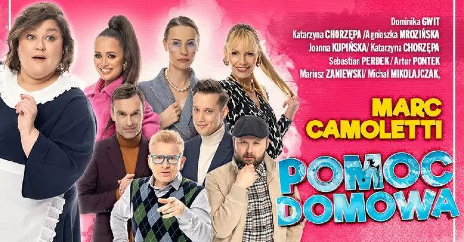zdjęcie: POMOC DOMOWA - spektakl komediowy / kupbilecik24.pl / POMOC DOMOWA - spektakl komediowy