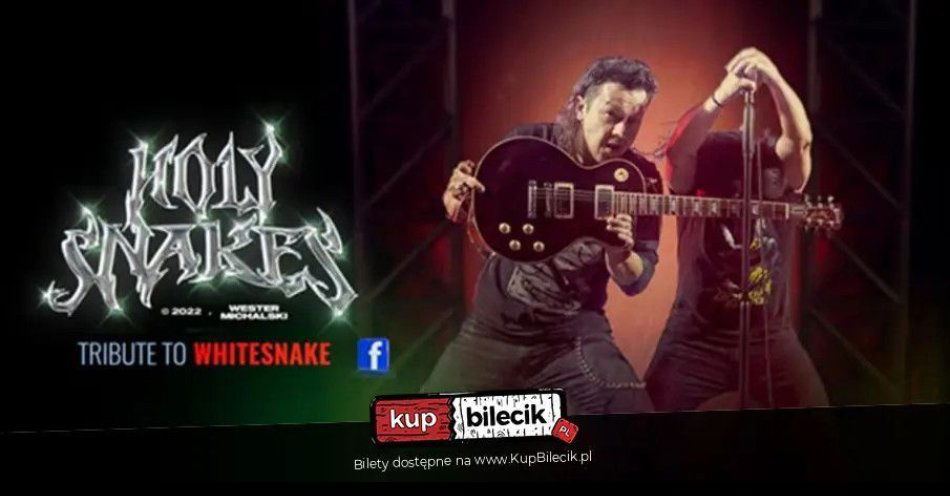 zdjęcie: Tribute to Whitesnake... czyli Holy Snakes w Tawernie Keja / kupbilecik24.pl / Tribute to Whitesnake... czyli Holy Snakes w Tawernie Keja