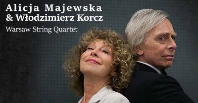 Alicja Majewska i Włodzimierz Korcz - Jubileusz 50 lat