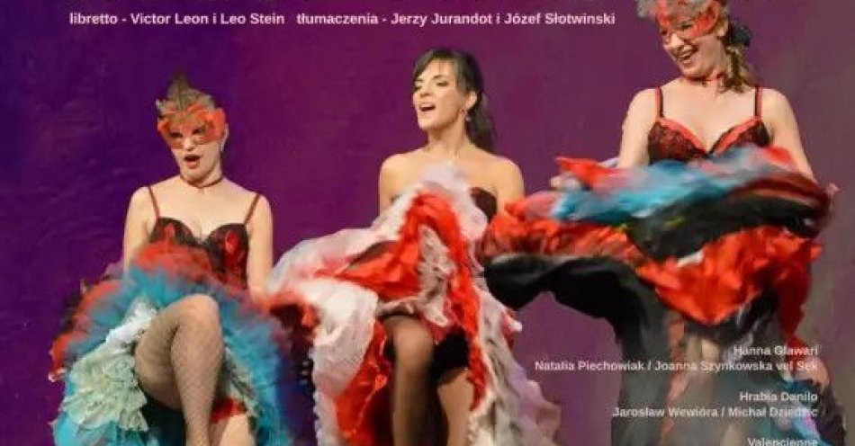 zdjęcie: Operetka z hitem wszech czasów: Usta milczą, dusza śpiewa!... Soliści! Orkiestra Wspaniałe! emocje! / kupbilecik24.pl / Operetka z hitem wszech czasów: Usta milczą, dusza śpiewa!... Soliści! Orkiestra Wspaniałe! emocje!