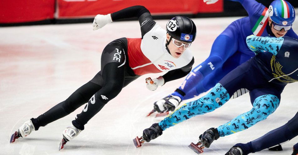 zdjęcie: Życiowy sukces Gabrieli Topolskiej w World Tour w short tracku. Walka o igrzyska rozpoczęta / fot. Rafał Oleksiewicz