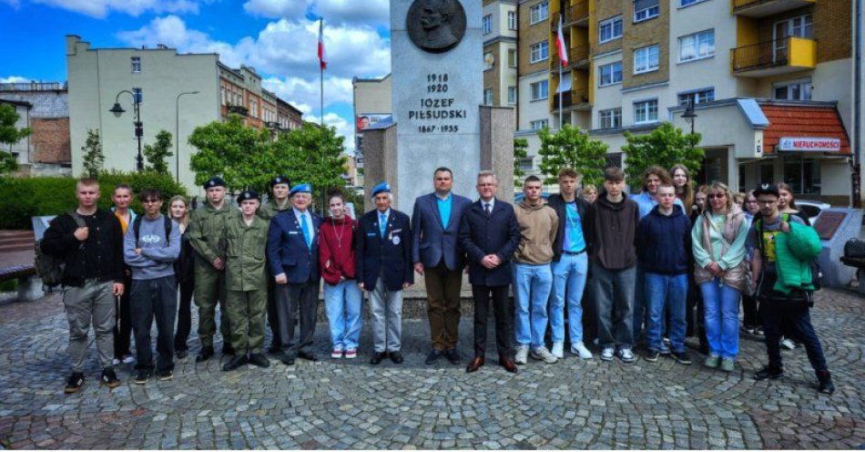 zdjęcie: 90. rocznica śmierci Józefa Piłsudskiego / fot. UM Grudziądz