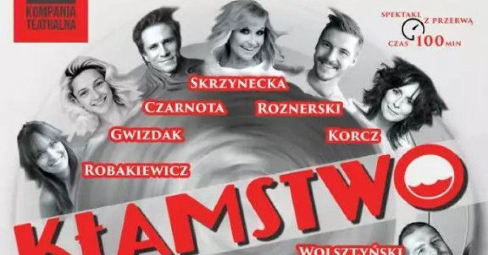 zdjęcie: Kłamstwo - komedia małżeńska w gwiazdorskiej obsadzie! / kupbilecik24.pl / Kłamstwo - komedia małżeńska w gwiazdorskiej obsadzie!