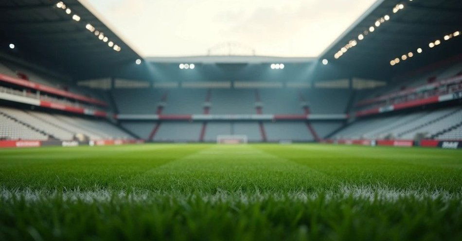 zdjęcie: MKS Unia Bełżyce - pół wieku lokalnego futboksu / Boisko sportowe w Bełżycach – widok ogólny /TMAI