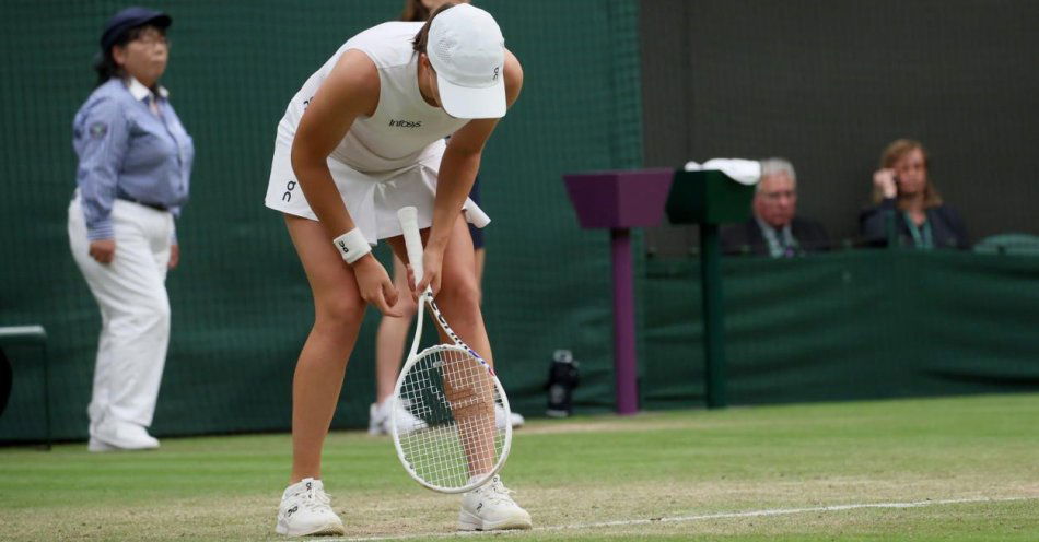 zdjęcie: Po Roland Garros nie odpoczęłam należycie / fot. PAP