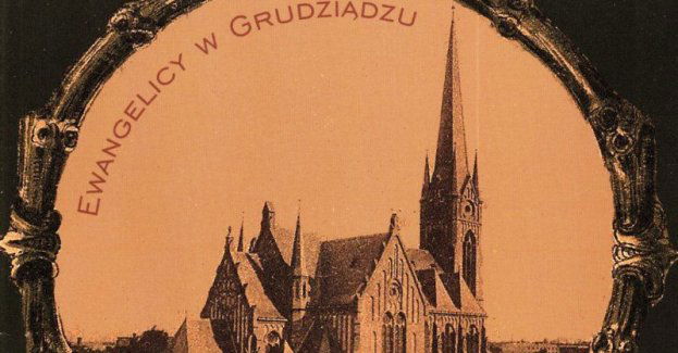 O historii ewangelików w Grudziądzu