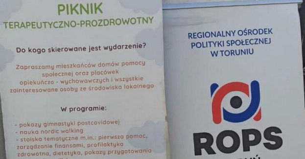 Policjantki na pikniku terapeutyczno-prozdrowotnym