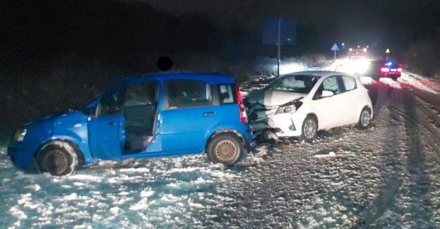 Jechał bez uprawnień i spowodował wypadek