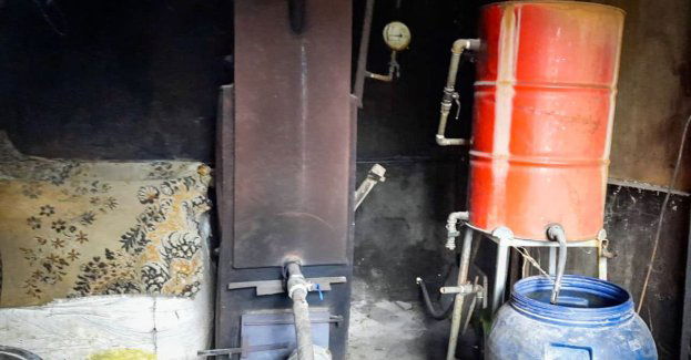 Zlikwidowana bimbrownia w gminie Janów