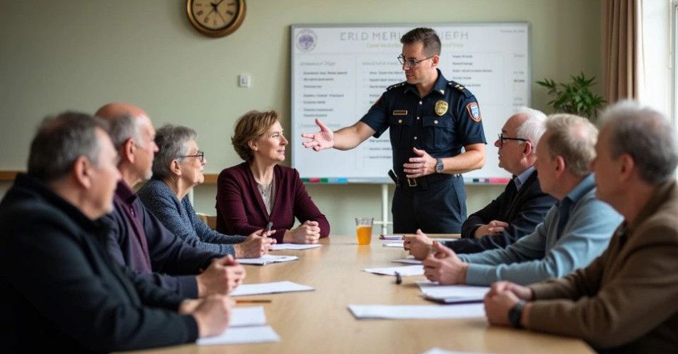 zdjęcie: Seniorzy w Potoku Wielkim uczą się jak chronić się przed oszustami / TM/ przykładowa ilustracja