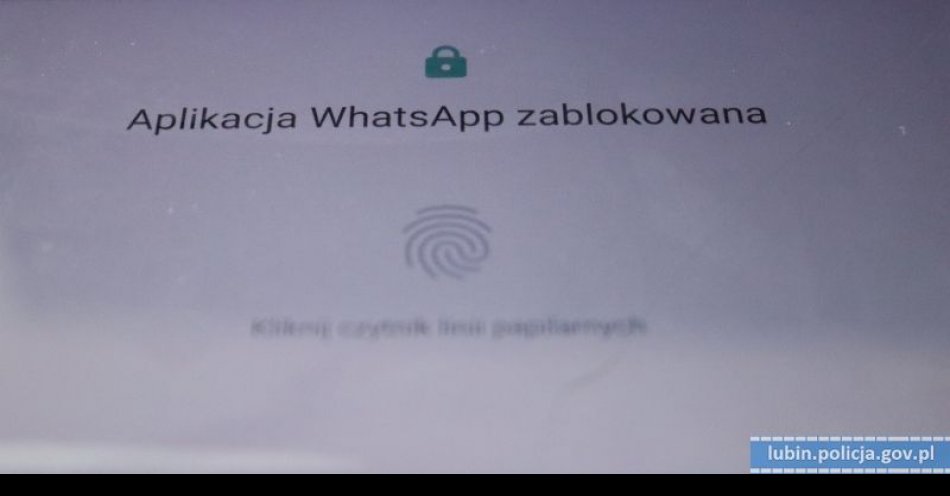 zdjęcie: Mamo, utopiłam telefon w ubikacji. To jest mój nowy numer….Uważaj!!! To oszustwo / fot. KPP w Lubienie