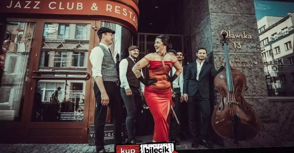 zdjęcie: Vertigo Presents: Ella Fitzgerald by Vertigo Swing Orchestra / kupbilecik24.pl / Vertigo Presents: Ella Fitzgerald by Vertigo Swing Orchestra