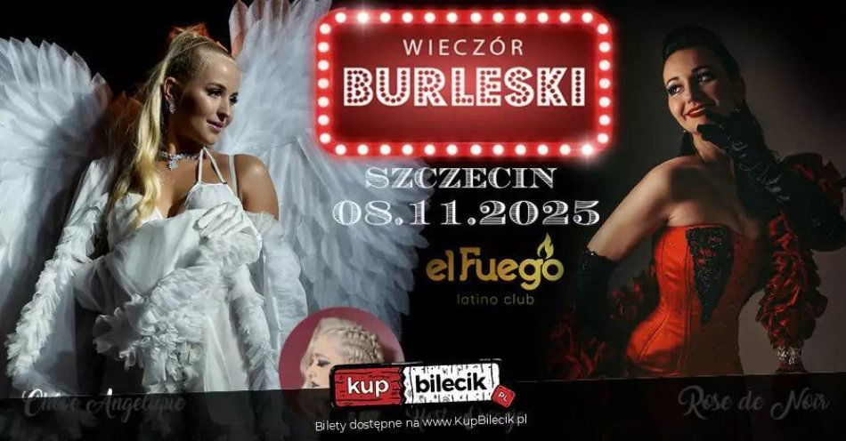 zdjęcie: Burleska by Rose de Noir w klubie El Fuego / kupbilecik24.pl / Burleska by Rose de Noir w klubie El Fuego