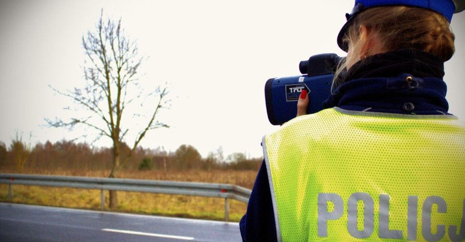 zdjęcie: 80 kierowców przyłapanych na nadmiernej prędkości w powiecie / fot. KPP w Goleniowie