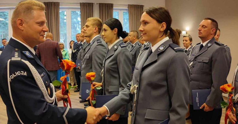 zdjęcie: Kozienickie obchody Święta Policji / fot. KPP w Kozienicach