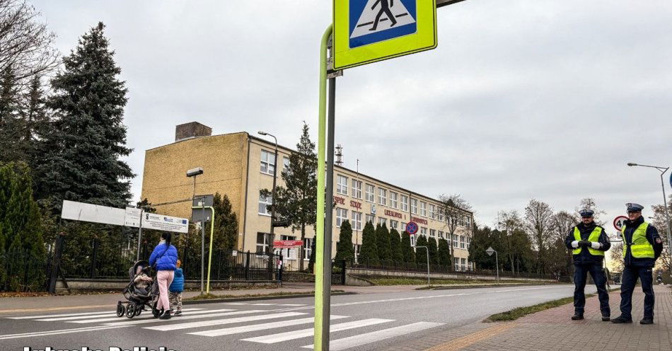 zdjęcie: Policja apeluje o ostrożność przy przejściach dla pieszych / fot. KPP Sulęcin