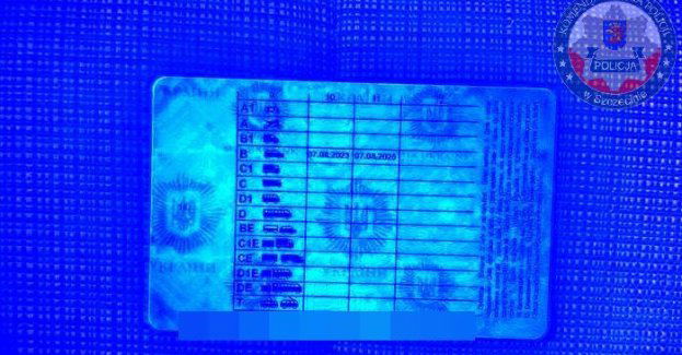 Okazał fałszywe prawo jazdy, miał sądowy zakaz prowadzenia pojazdów