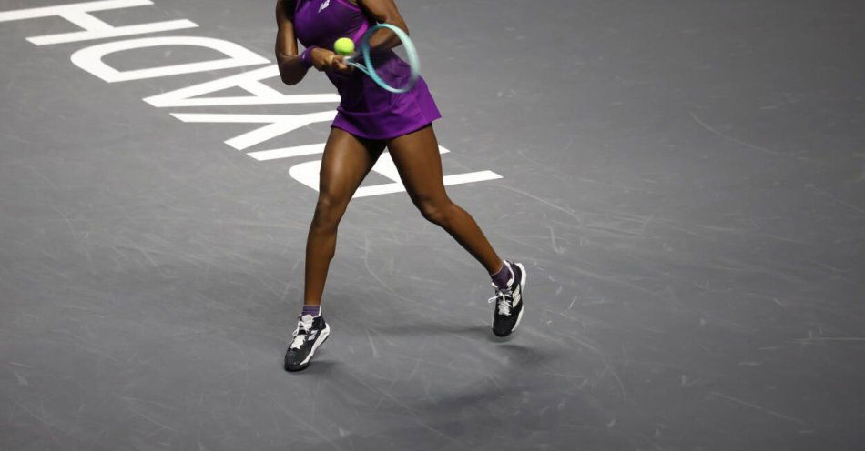 zdjęcie: WTA Finals - Gauff pokonała Zheng w finale / fot. PAP