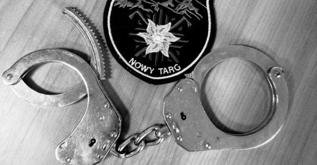 Poszukiwany zatrzymany w Nowym Targu z narkotykami