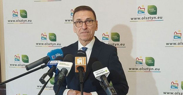 Prezydent Olsztyna rezygnuje ze startu na stanowisko prezydenta w najbliższych wyborach
