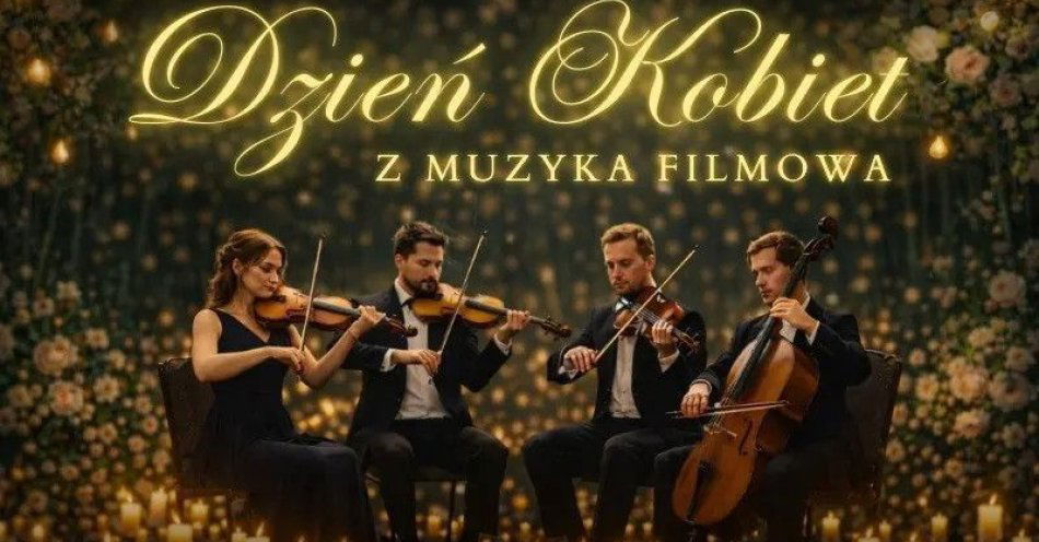 zdjęcie: Koncert przy świecach - Dzień Kobiet z muzyką filmową / kupbilecik24.pl / Koncert przy świecach - Dzień Kobiet z muzyką filmową