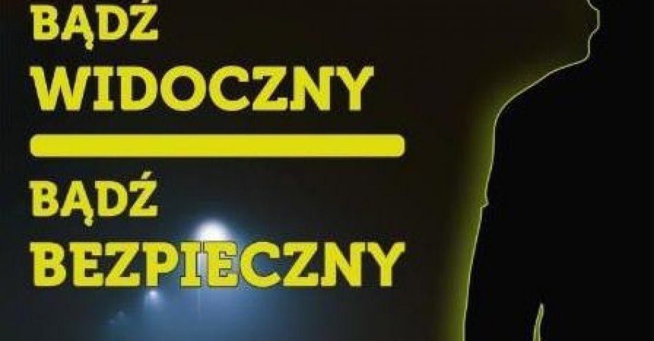 zdjęcie: Wybierasz się na groby najbliższych? Koniecznie zabierz ze sobą odblaski! / fot. KPP w Jaworze