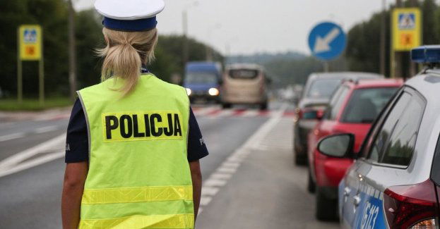 Weekend w Krakowie: 104 kolizje i 30 pijanych kierowców