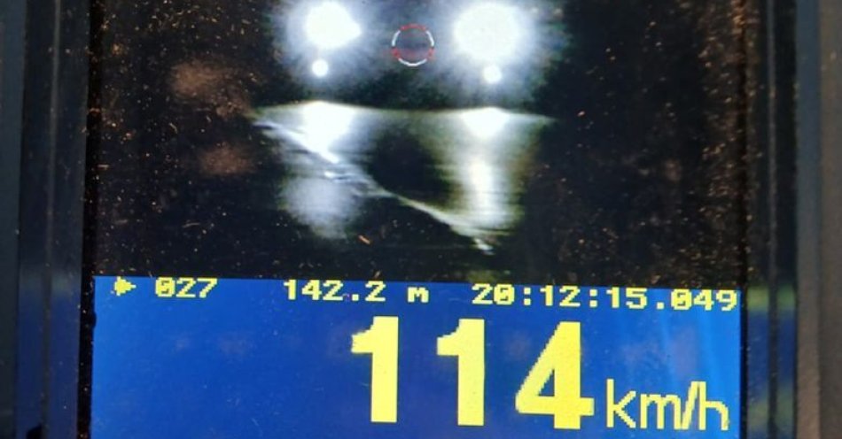 zdjęcie: Nietrzeźwi kierowcy cofnięte uprawnienia i rażące prędkości / fot. KPP w Dzierżonowie