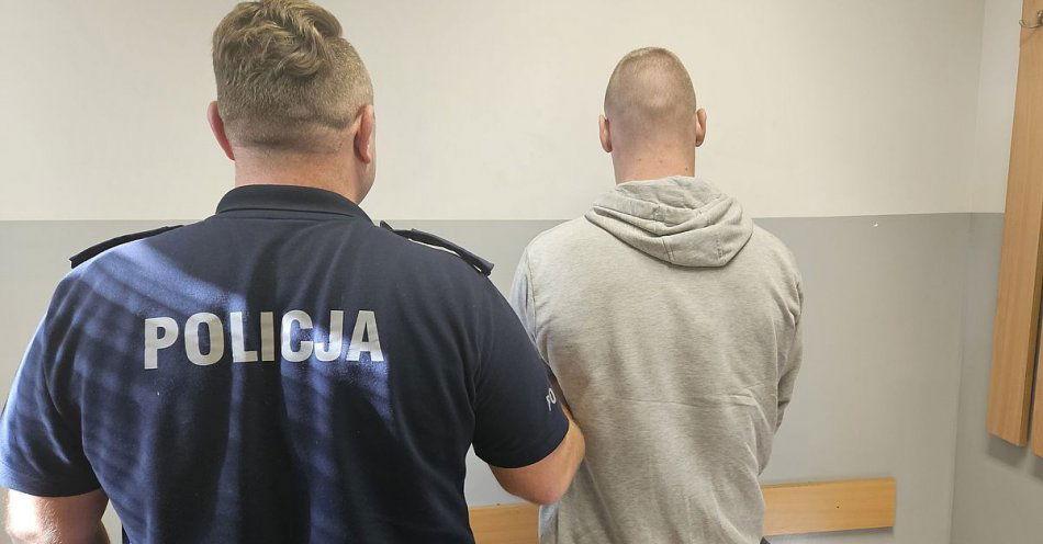 zdjęcie: Uciekał przed policjantami, bo miał sporo „za uszami” / fot. KPP w Lipnie