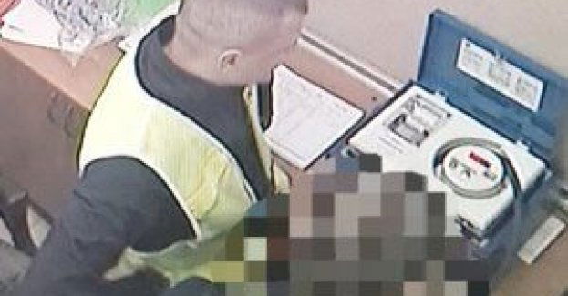 Mając prawie 4 promile przyjechał rowerem do komendy