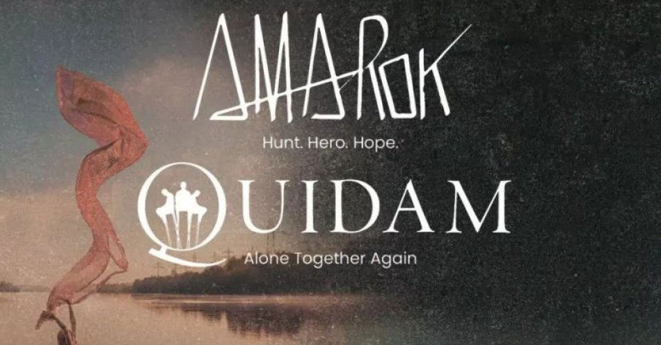 zdjęcie: AMAROK i QUIDAM na jednej scenie - DOUBLE HEADLINER TOUR 2025! / kupbilecik24.pl / AMAROK i QUIDAM na jednej scenie - DOUBLE HEADLINER TOUR 2025!