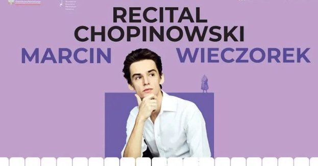 Recital Chopinowski Marcina Wieczorka