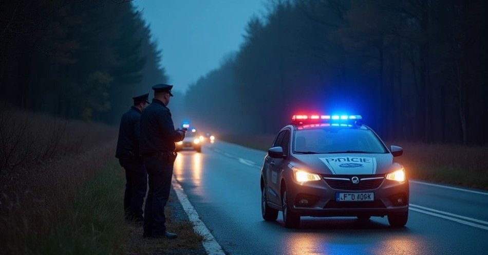 zdjęcie: Ponad 400 kontroli i trzech nietrzeźwych kierowców. Akcja policji w Jaworze / Policja prowadzi kontrole drogowa /TMAI