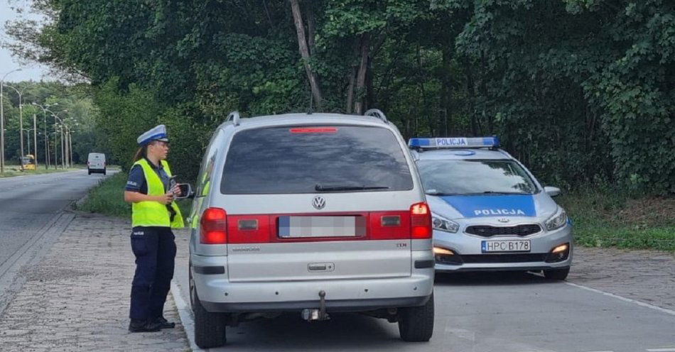 zdjęcie: Dobiega końca akcja ROADPOL SAFETY DAYS na włocławskich drogach / fot. KMP we Włocławku