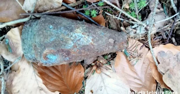 Policja jeleniogórska apeluje o ostrożność w przypadku znalezisk z okresu II Wojny Światowej